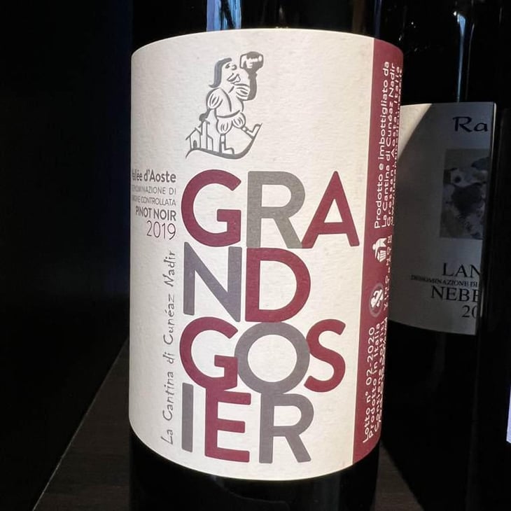 GrandGosier - La Cantina Di Cunéaz Nadir - Nadir Cunéaz -2019