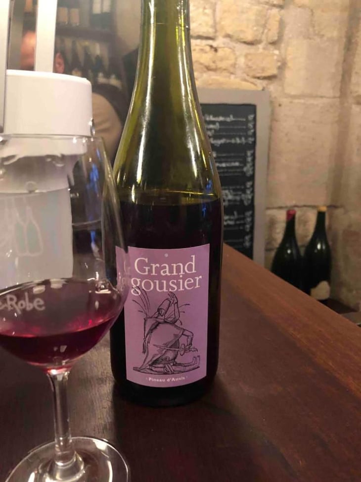 Grandgousier - Ariane & Co / Goût à goutte - Ariane Lesné 