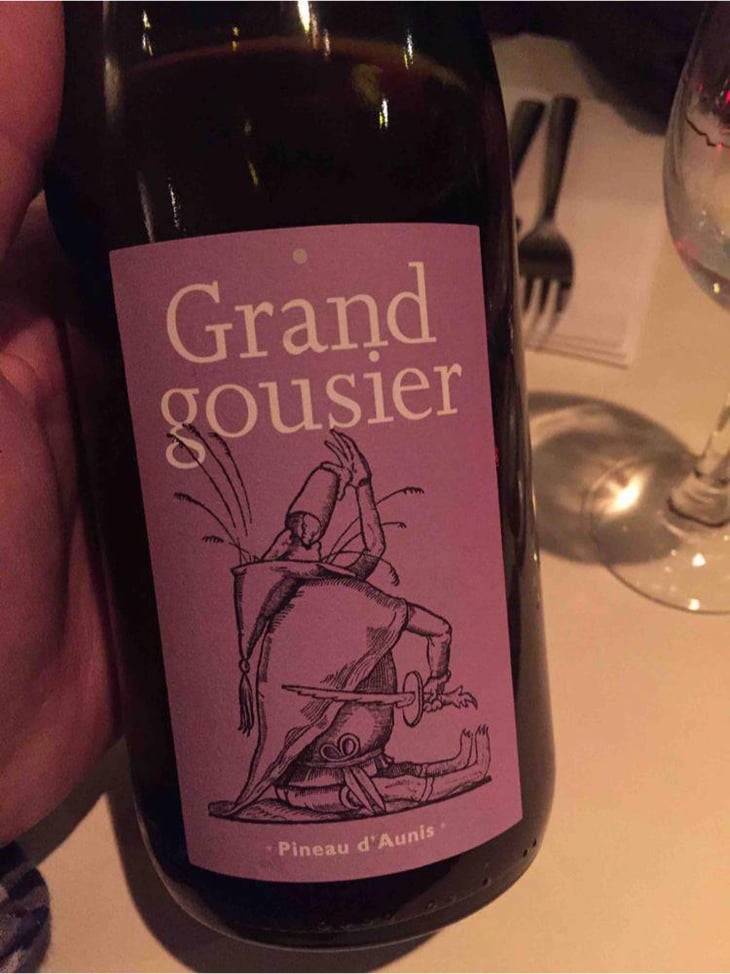 Grandgousier - Ariane & Co / Goût à goutte - Ariane Lesné 