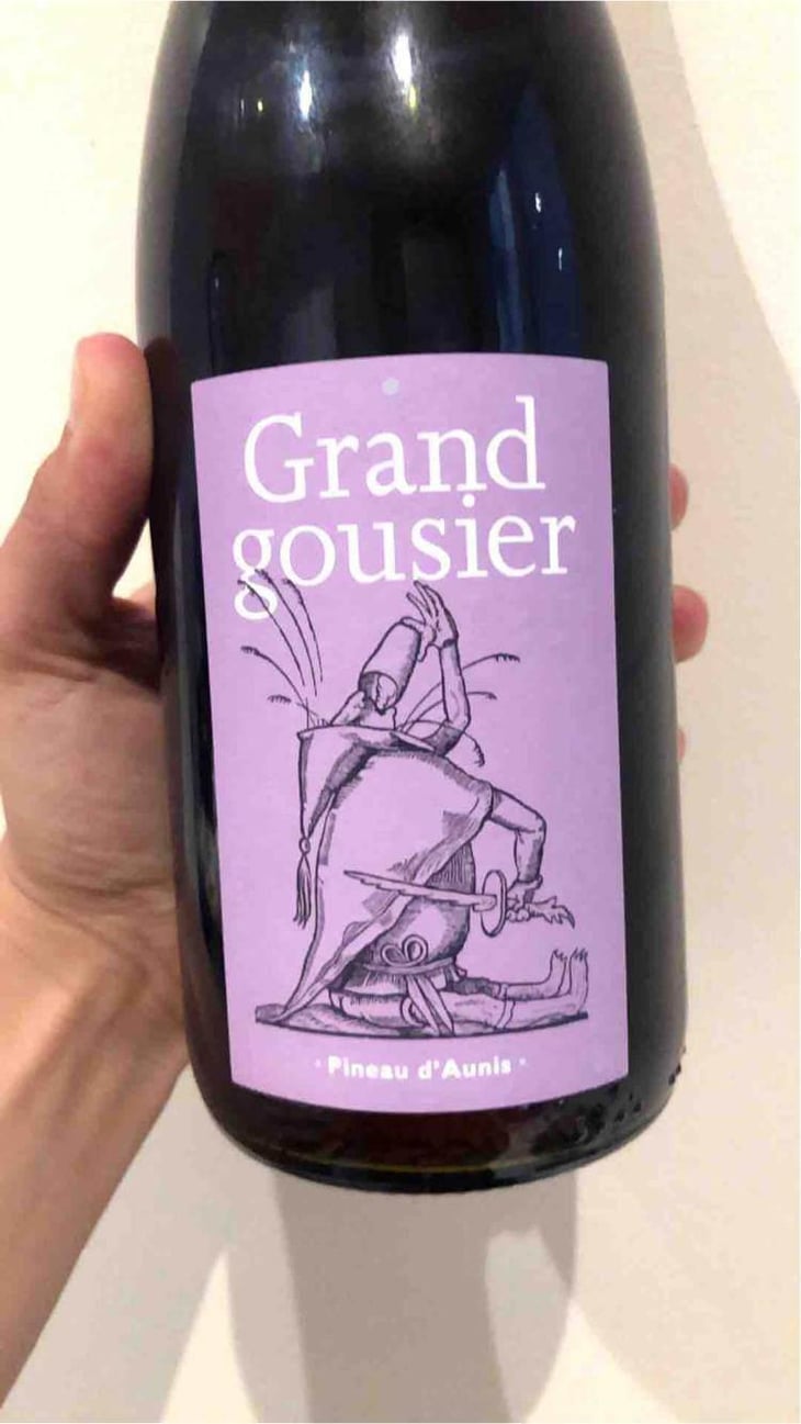 Grandgousier - Ariane & Co / Goût à goutte - Ariane Lesné 
