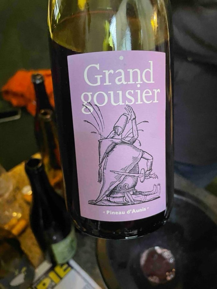 Grandgousier - Ariane & Co / Goût à goutte - Ariane Lesné 