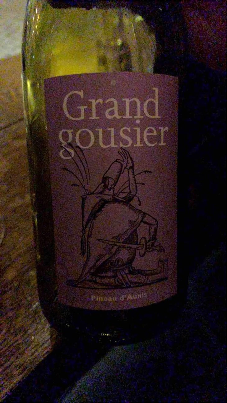 Grandgousier - Ariane & Co / Goût à goutte - Ariane Lesné 