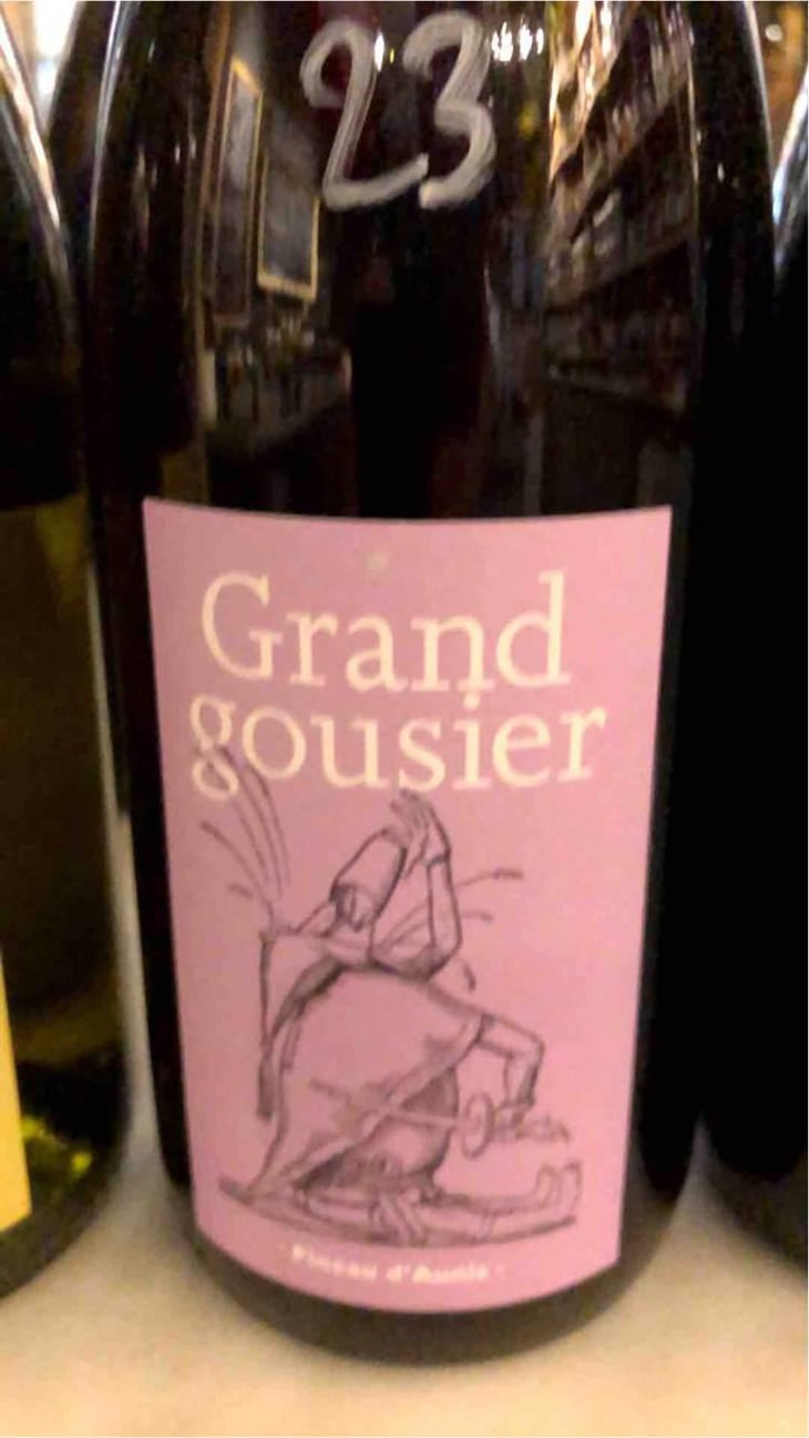 Grandgousier - Ariane & Co / Goût à goutte - Ariane Lesné 