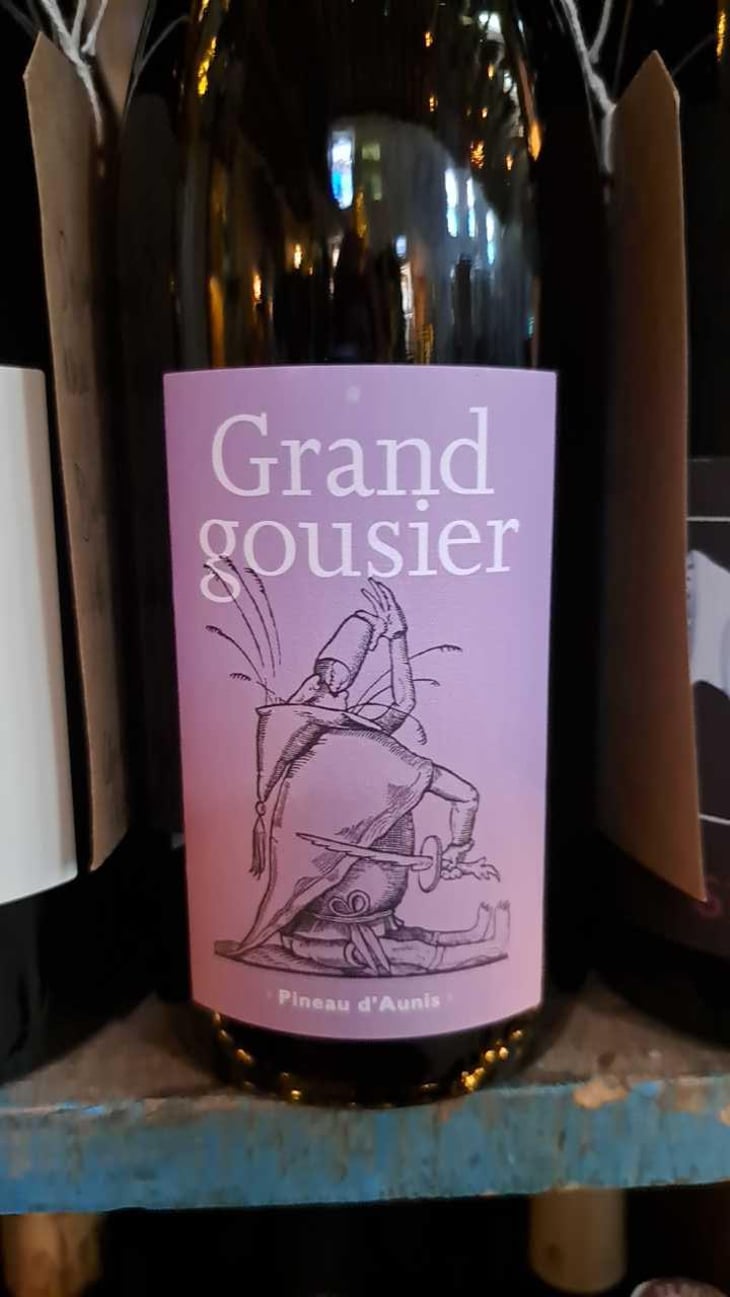 Grandgousier - Ariane & Co / Goût à goutte - Ariane Lesné 