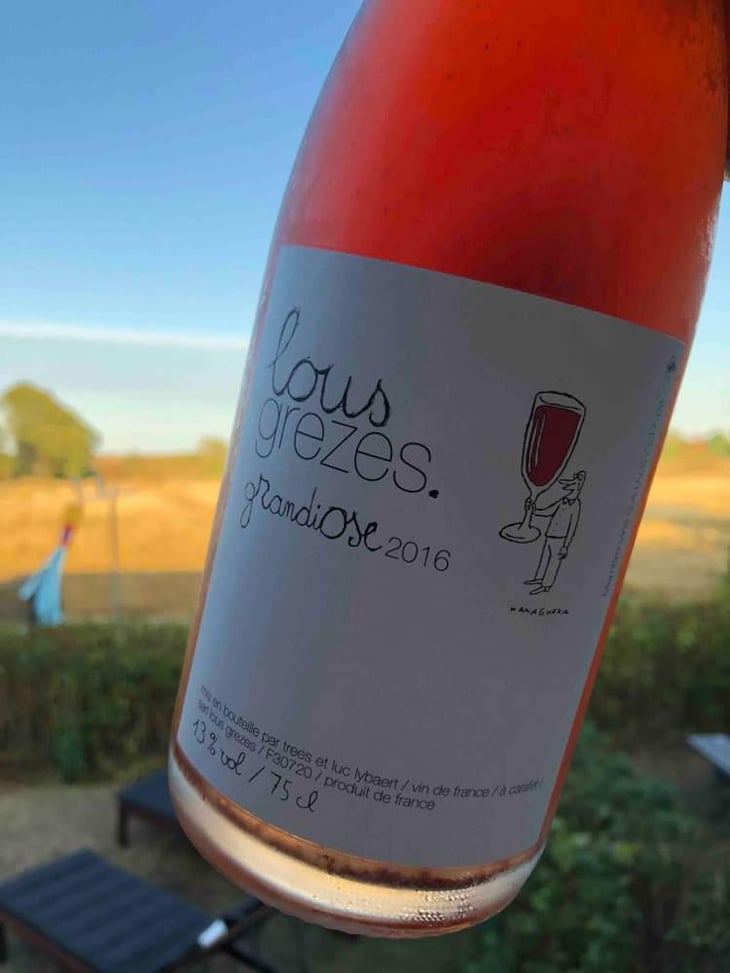 Grandiose - Domaine Lous Grèzes - Luc & Trees Lybaert 