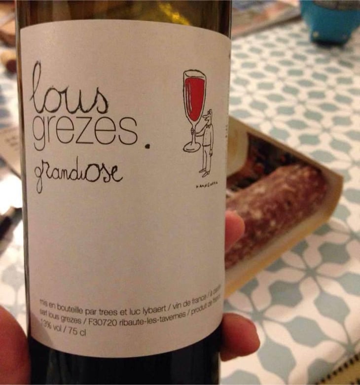 Grandiose - Domaine Lous Grèzes - Luc & Trees Lybaert 