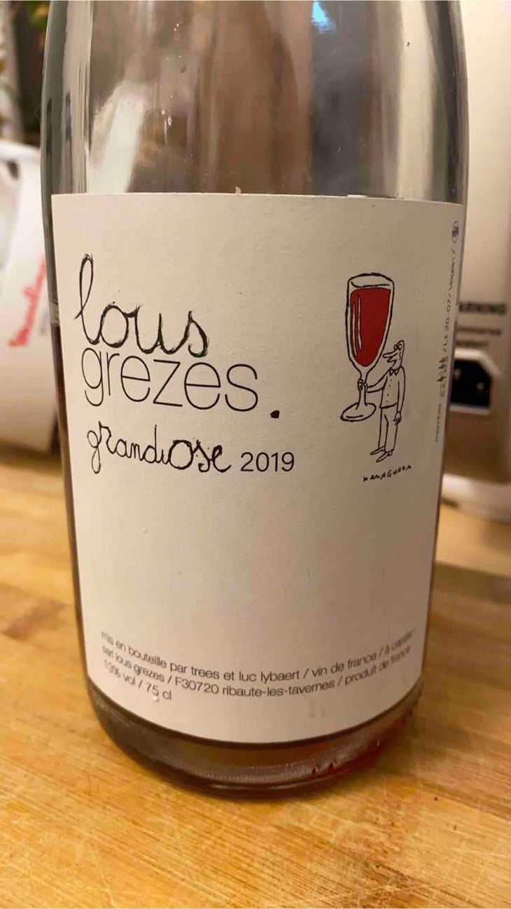 Grandiose - Domaine Lous Grèzes - Luc & Trees Lybaert 