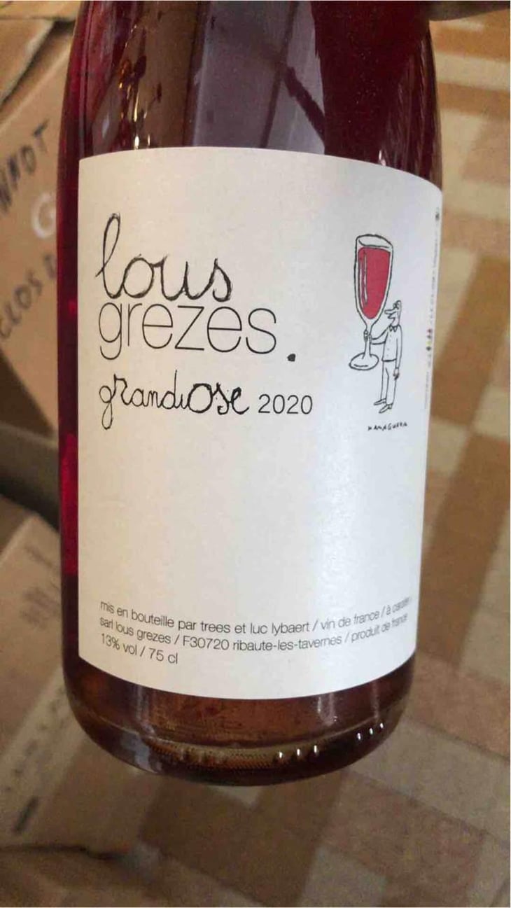 Grandiose - Domaine Lous Grèzes - Luc & Trees Lybaert 