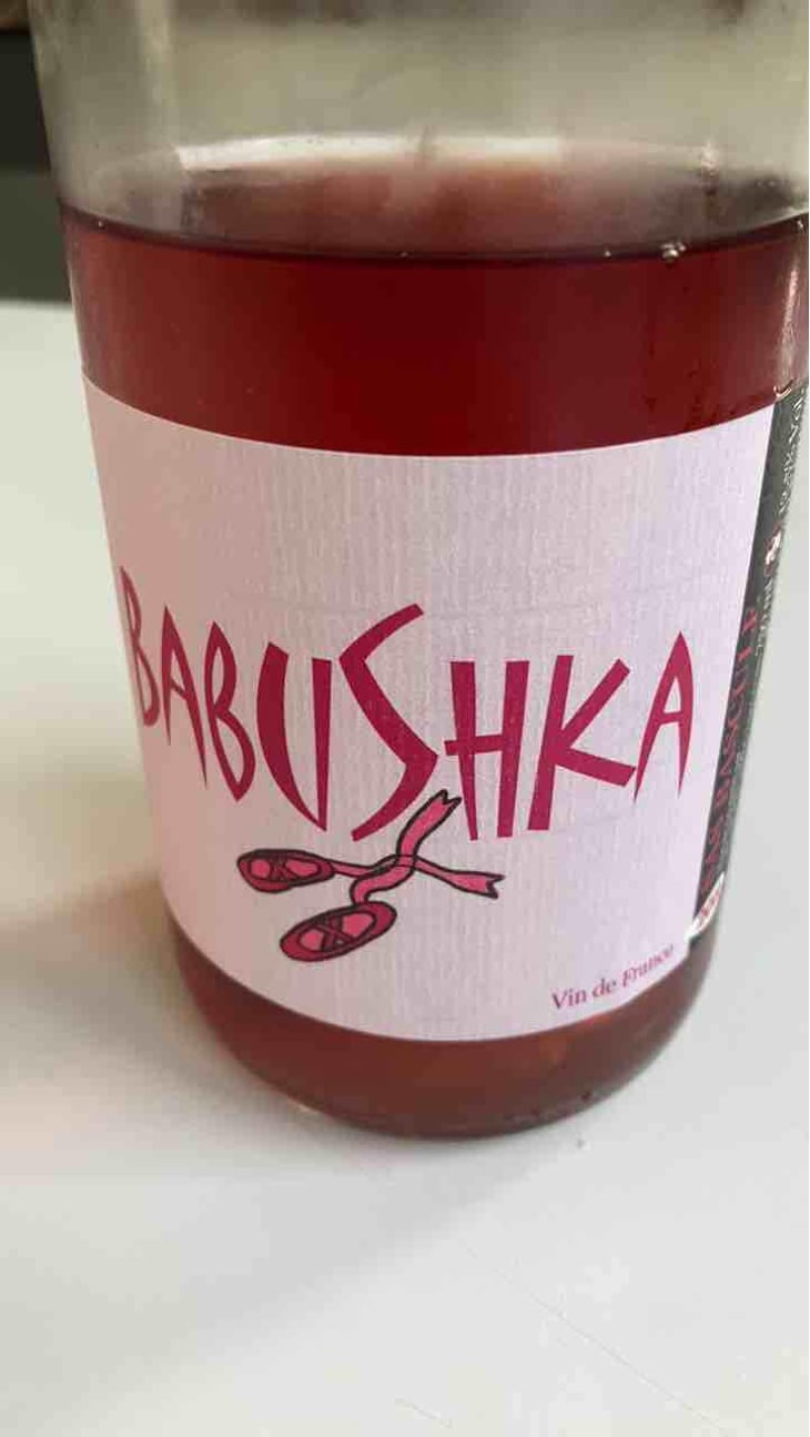 Babushka Rosé - Domaine Léonine - Jordan Le Guyader 