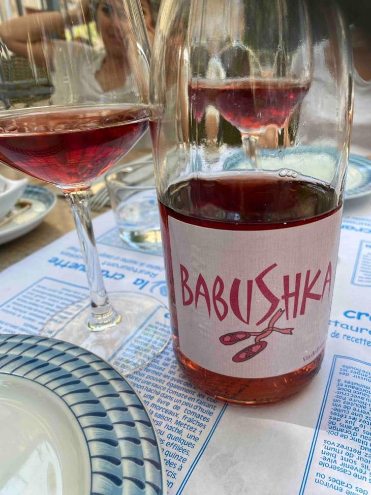 Babushka Rosé - Domaine Léonine - Jordan Le Guyader 