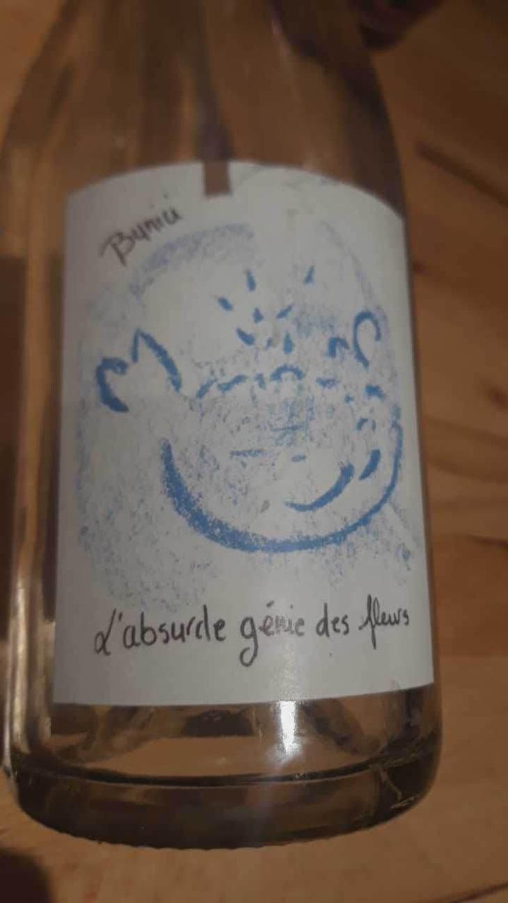 Bunici - L’absurde Génie Des Fleurs - Miha Trifa & Tom Gautier 