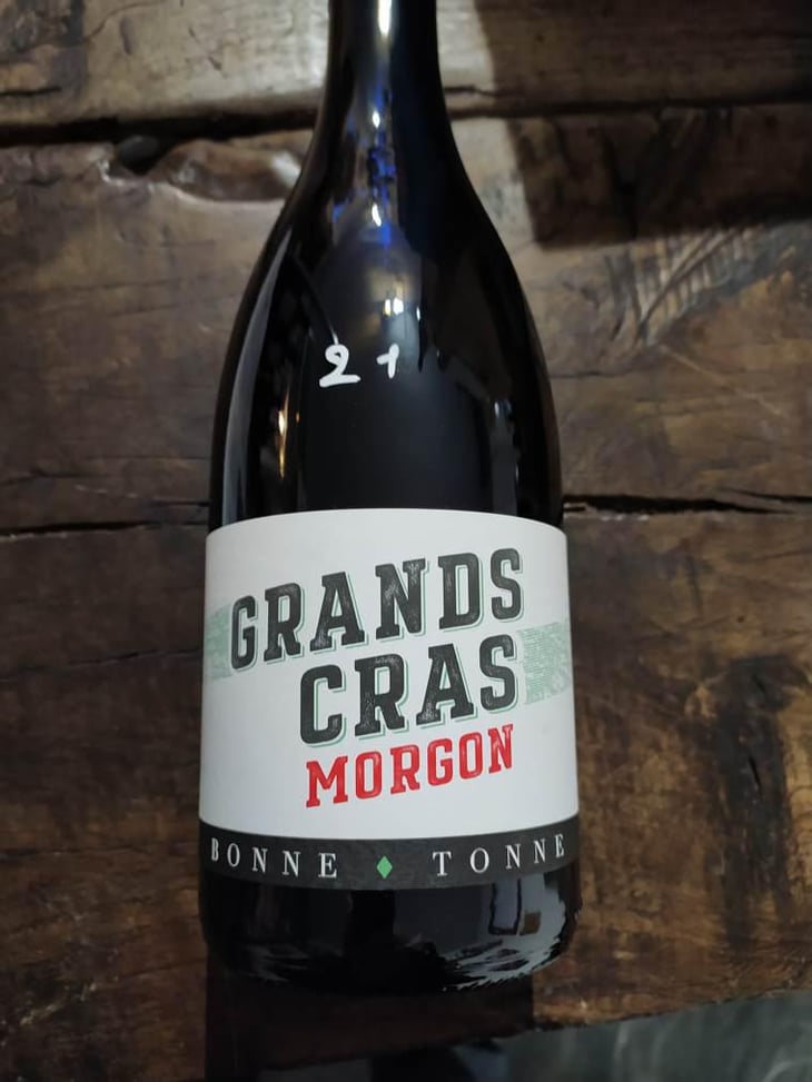 Grands-Cras - Domaine de la Bonne Tonne - Thomas & Anne Laure Agatensi 