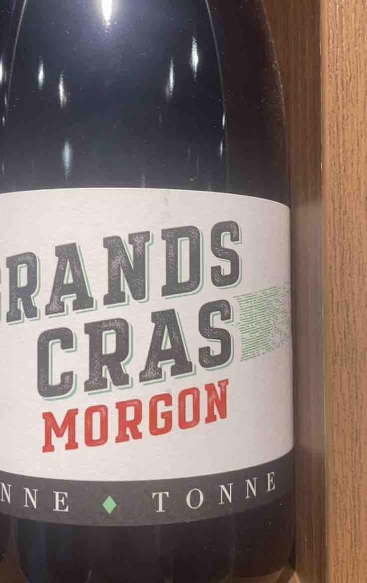 Grands-Cras - Domaine de la Bonne Tonne - Thomas & Anne Laure Agatensi 
