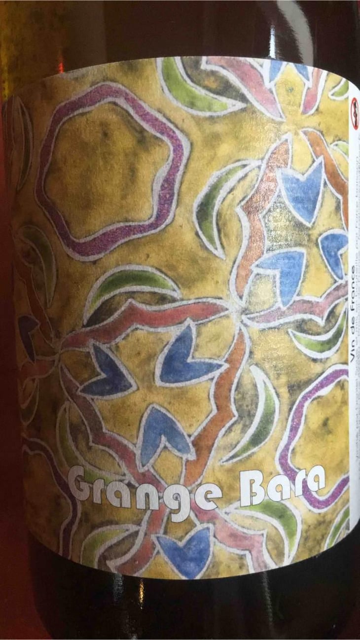 Grange Bara Blanc - Force Boisson - Daniel Sage & Jordi Torgue 