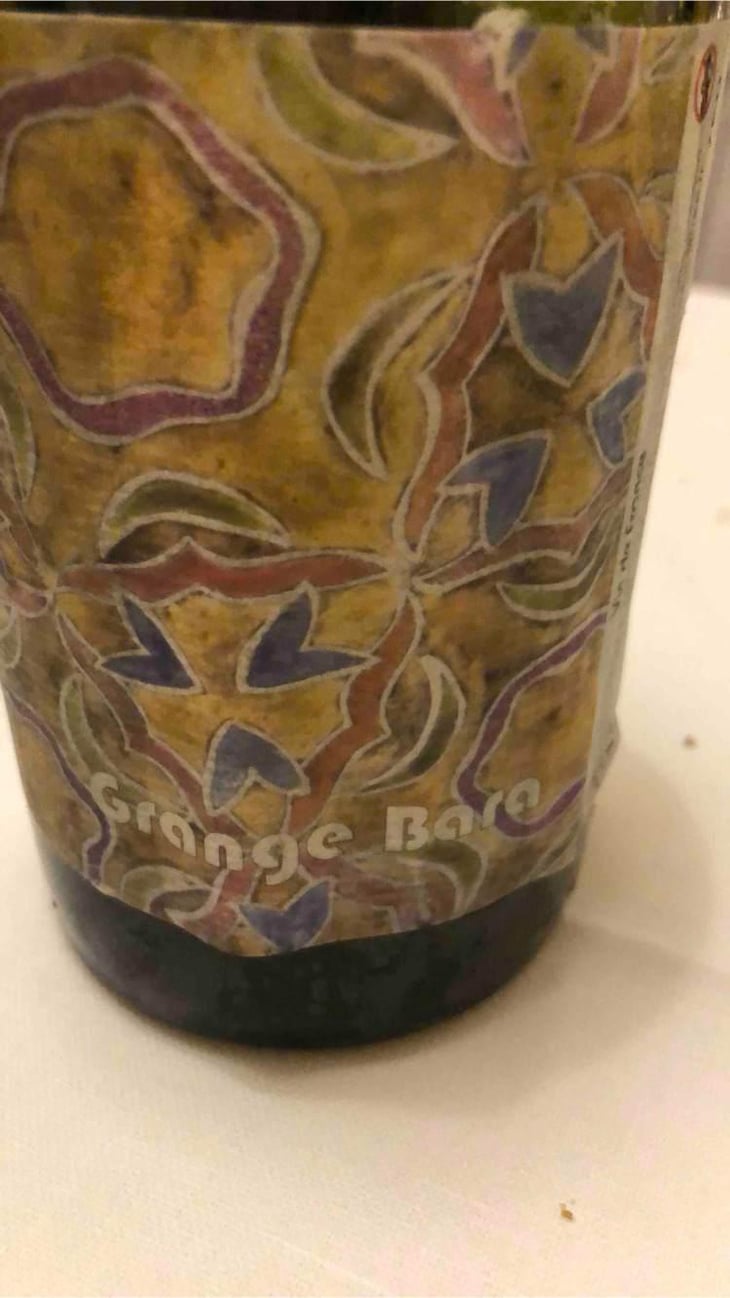 Grange Bara Blanc - Force Boisson - Daniel Sage & Jordi Torgue 