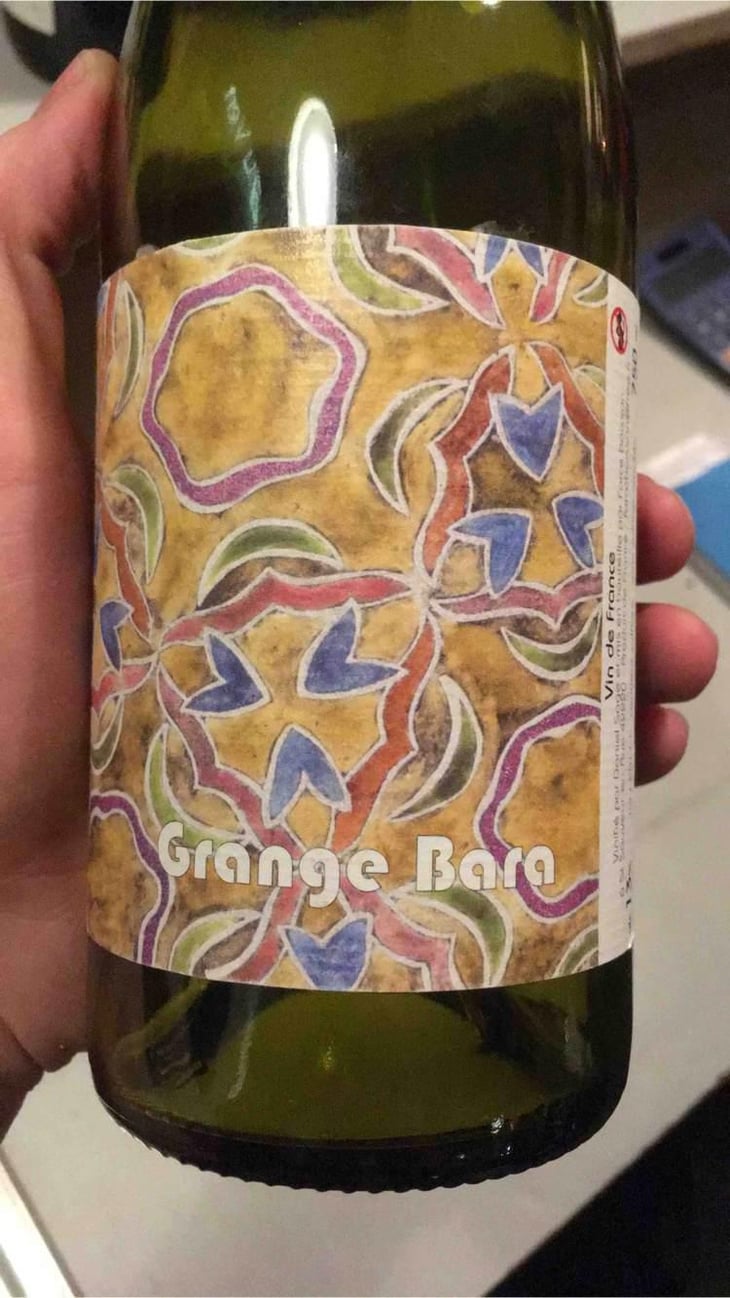 Grange Bara Blanc - Force Boisson - Daniel Sage & Jordi Torgue 