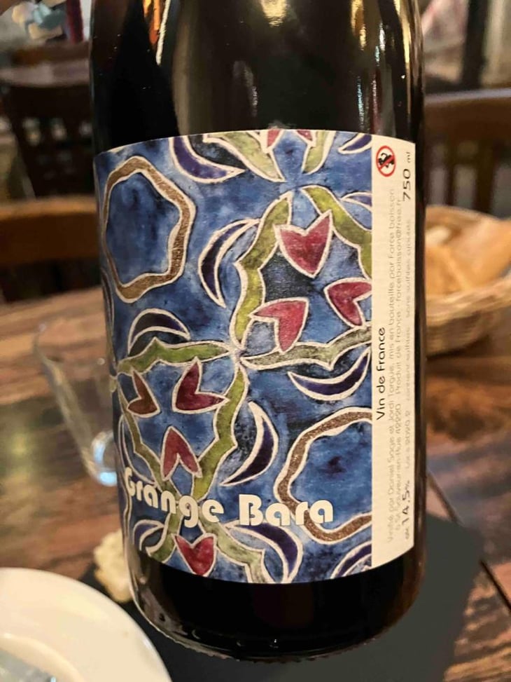 Grange Bara - Force Boisson - Daniel Sage & Jordi Torgue 