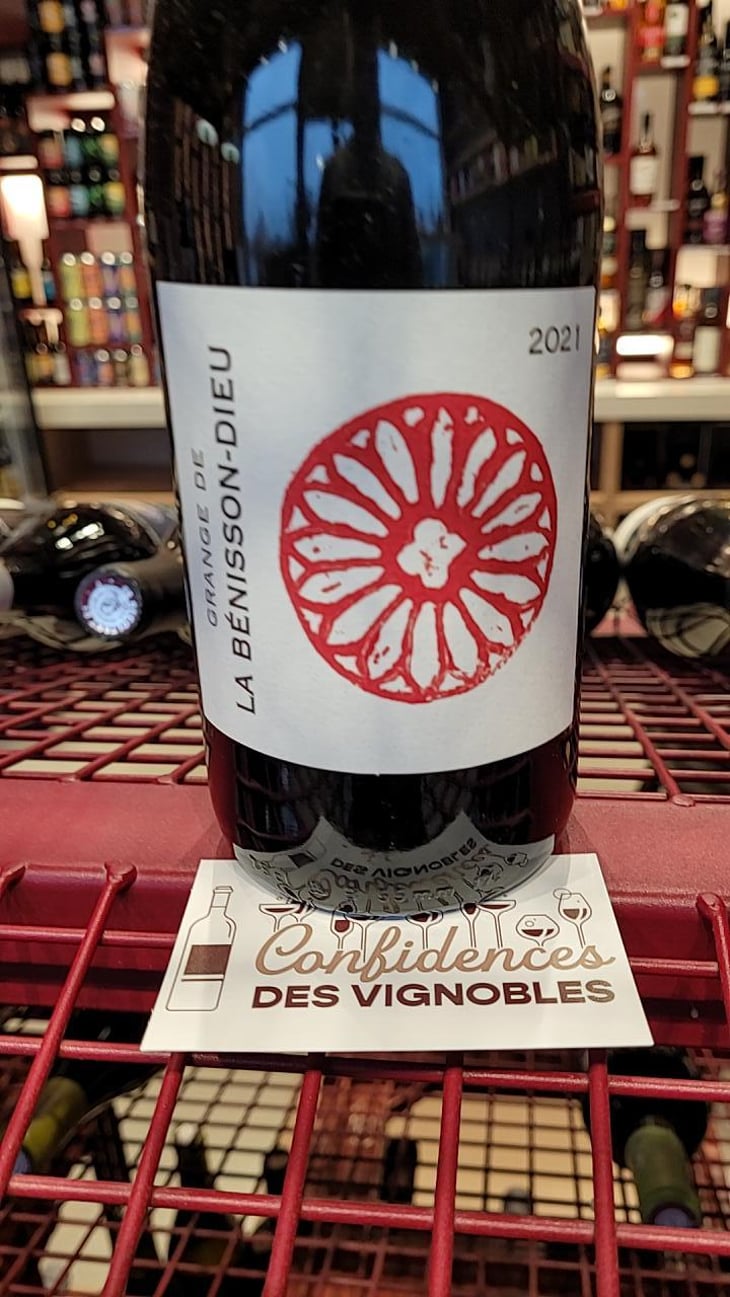Grange De La Bénisson-Dieu Grenache - Domaine de La Bénisson-Dieu - Régis et Aude-Reine Anouil 
