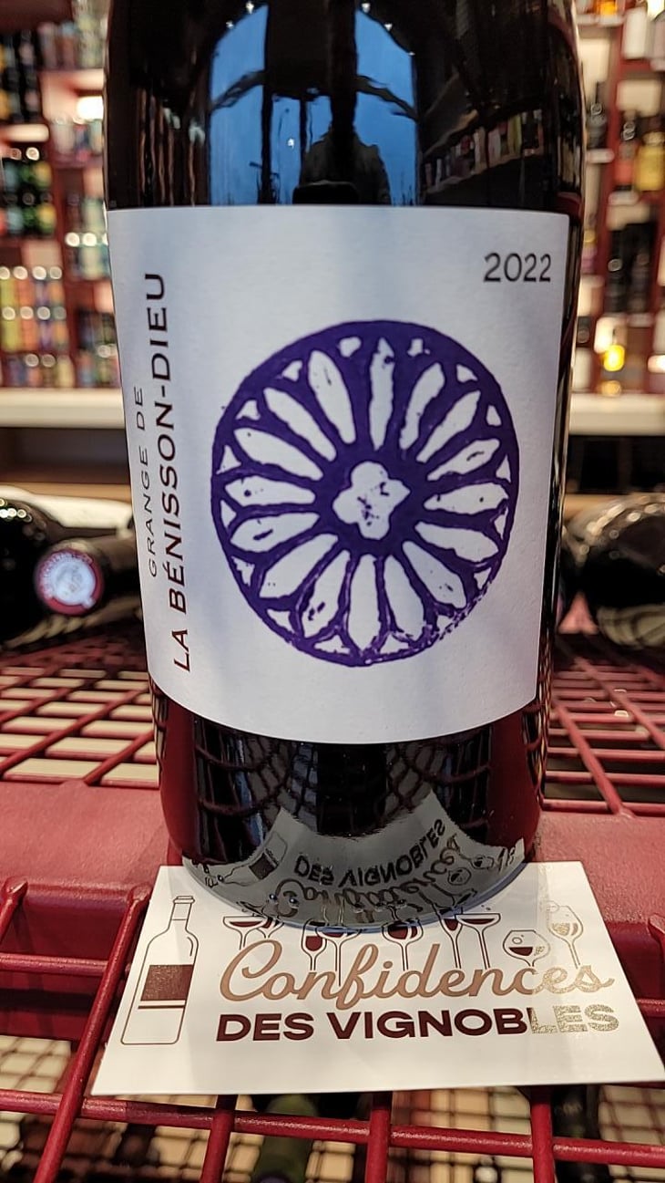 Grange De La Bénisson-Dieu Syrah - Domaine de La Bénisson-Dieu - Régis et Aude-Reine Anouil 