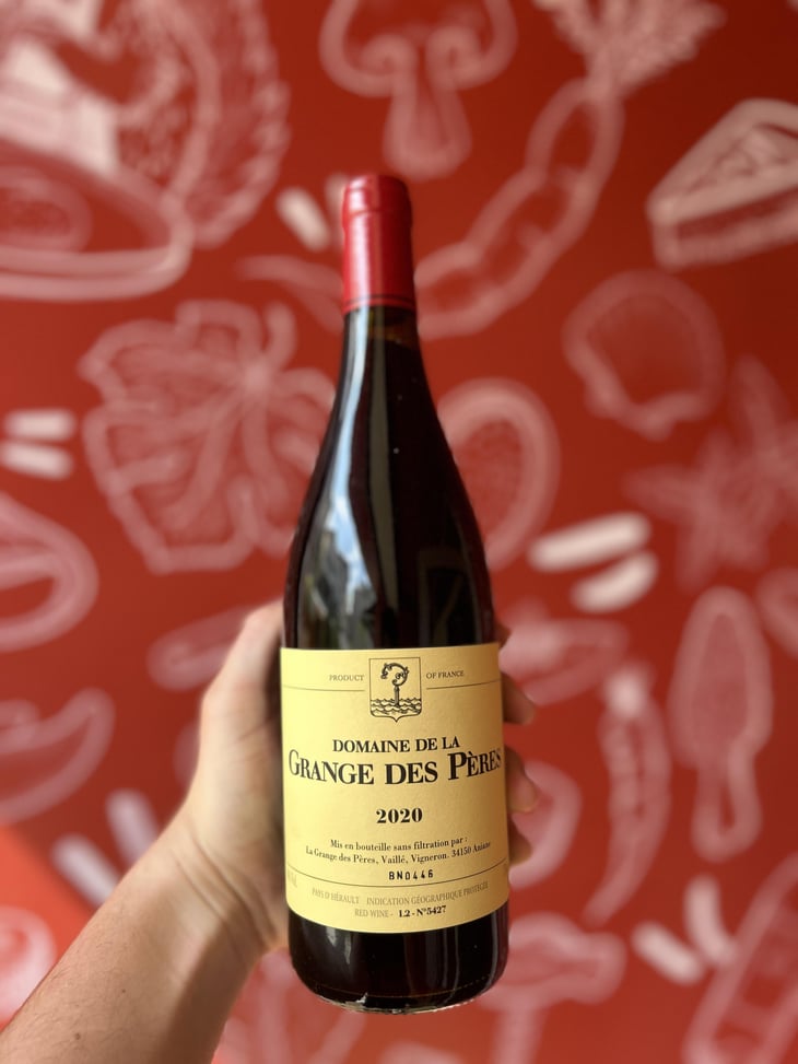 La Grange Des Pères - Domaine De La Grange des Pères - Laurent Vaillé 