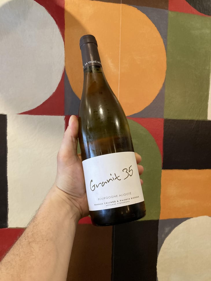 Granit 35 - Domaine La Vigne Mouton - Margaux Calland & Valentin Richoux 