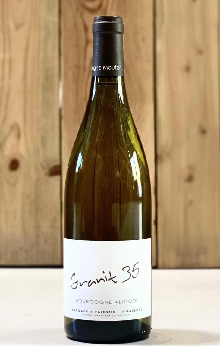 Granit 35 - Domaine La Vigne Mouton - Margaux Calland & Valentin Richoux 
