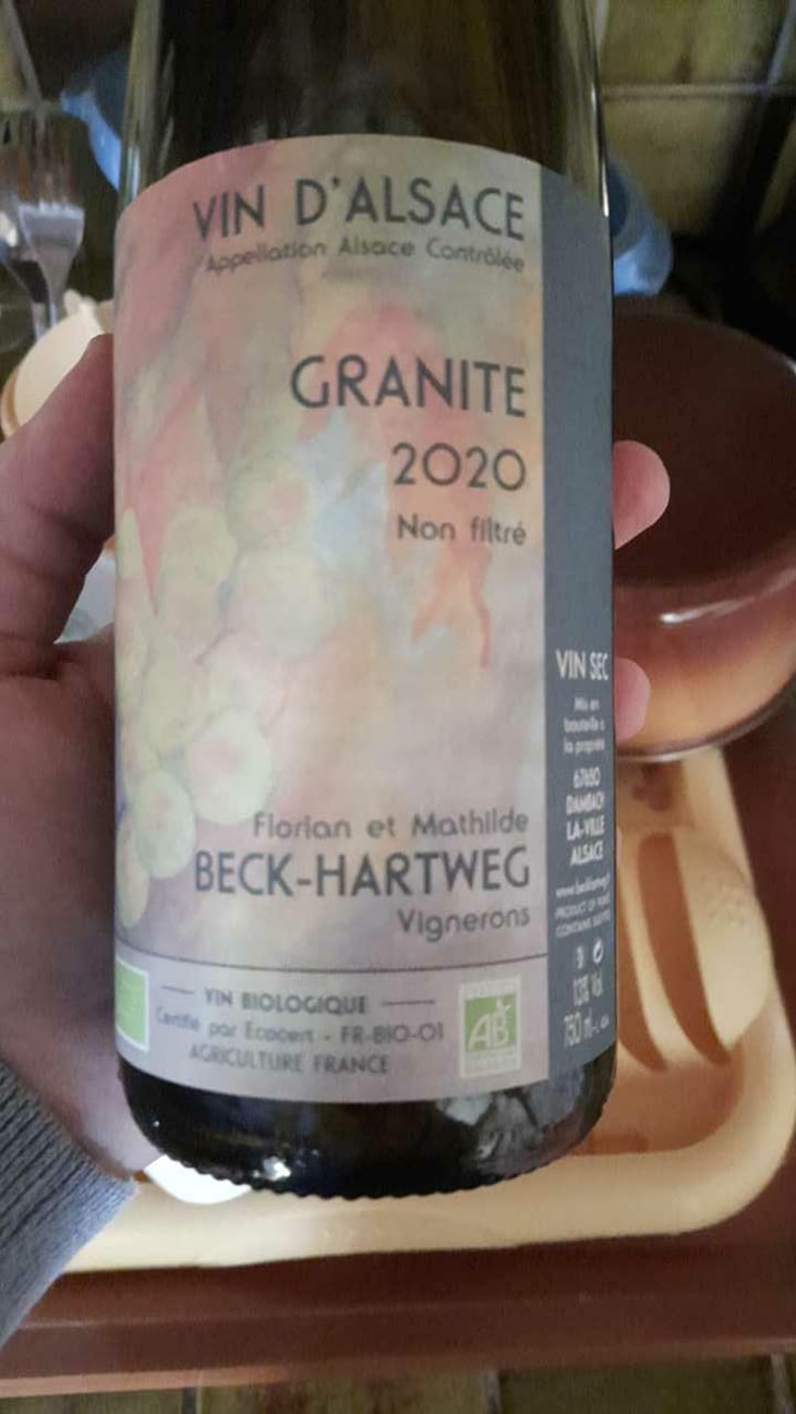 Granit - Florian & Mathilde Beck-Hartweg - Florian & Mathilde Beck-Hartweg 