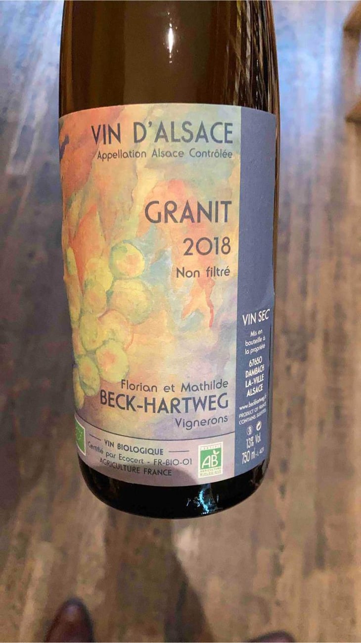 Granit - Florian & Mathilde Beck-Hartweg - Florian & Mathilde Beck-Hartweg 