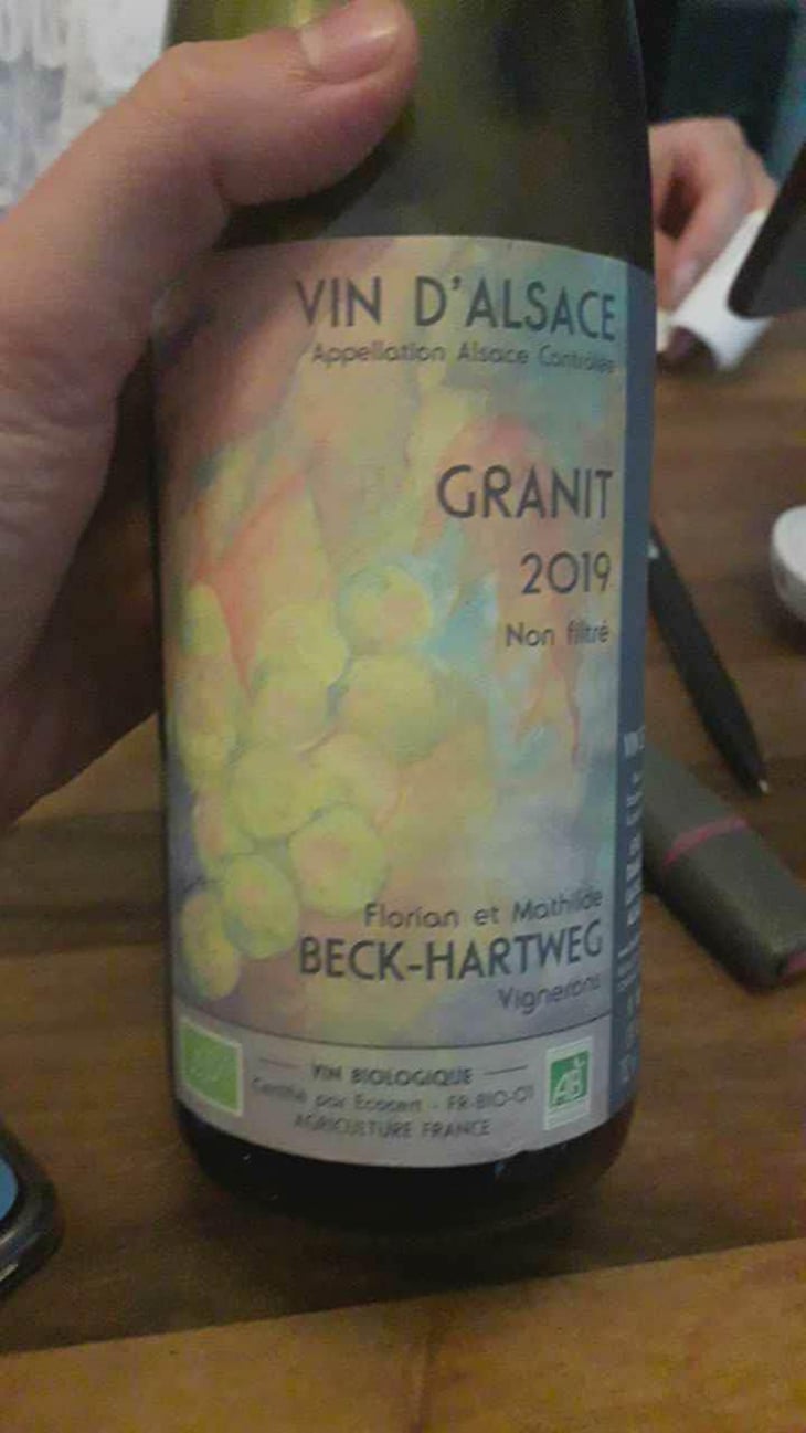 Granit - Florian & Mathilde Beck-Hartweg - Florian & Mathilde Beck-Hartweg 
