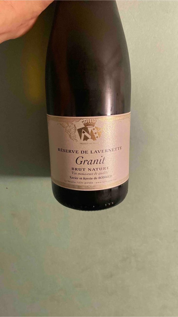 Granit - Château de Lavernette - Xavier & Kerrie de Boissieu -2018