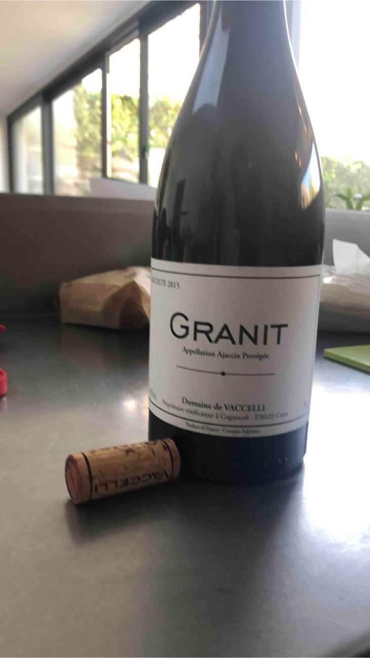 Granit - Domaine Vaccelli - Nathalie & Gérard Courrèges 