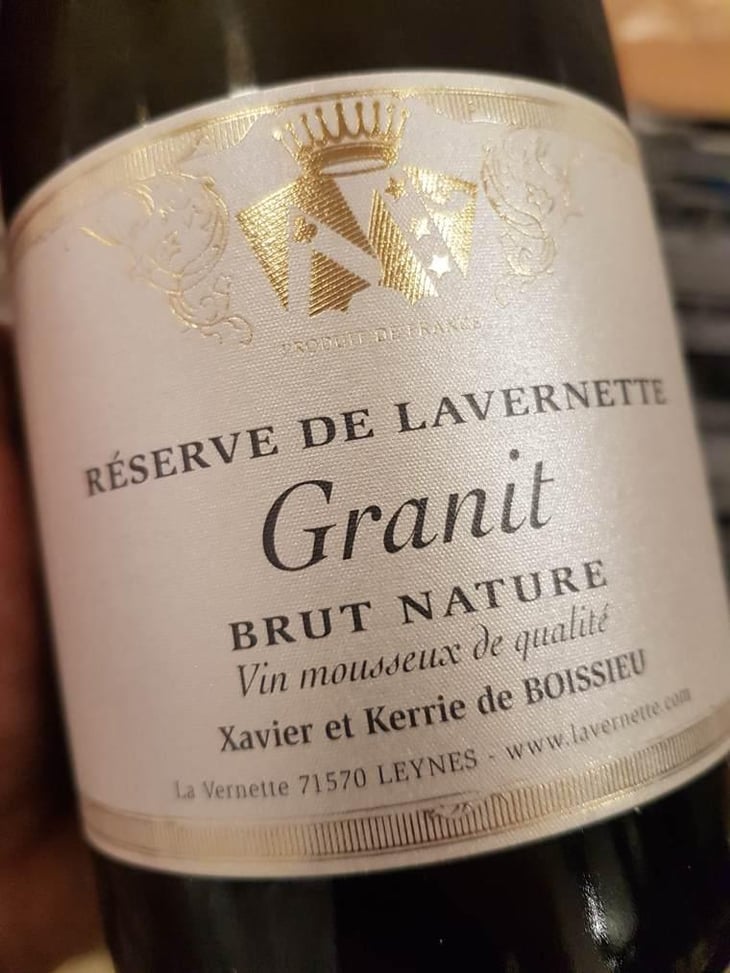 Granit - Château de Lavernette - Xavier & Kerrie de Boissieu -2018