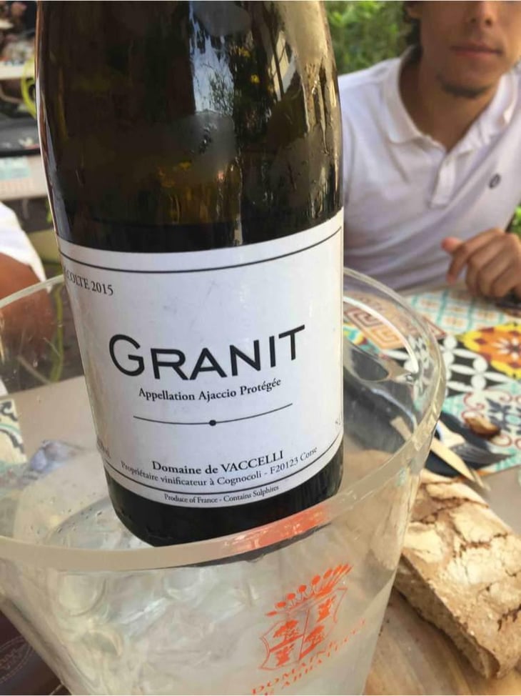 Granit - Domaine Vaccelli - Nathalie & Gérard Courrèges 
