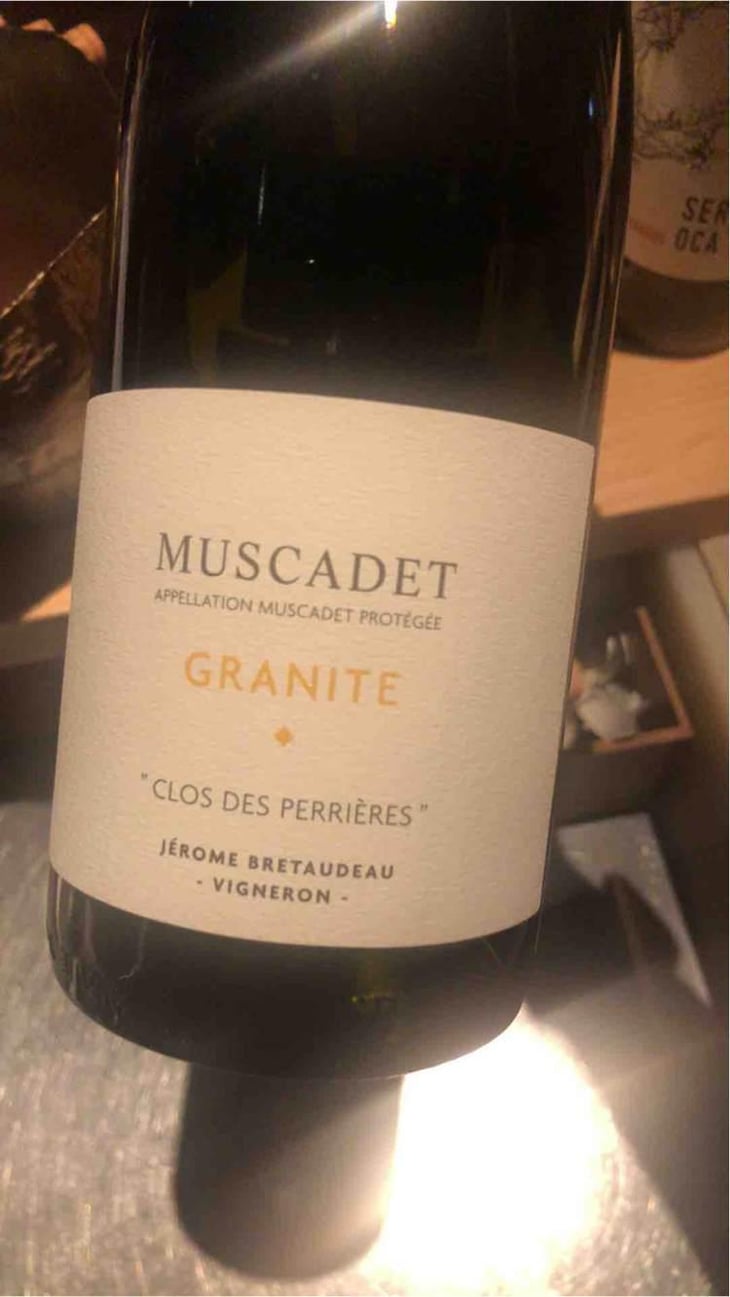 Granit Les Perrieres - Domaine de Bellevue - Jérôme Bretaudeau 
