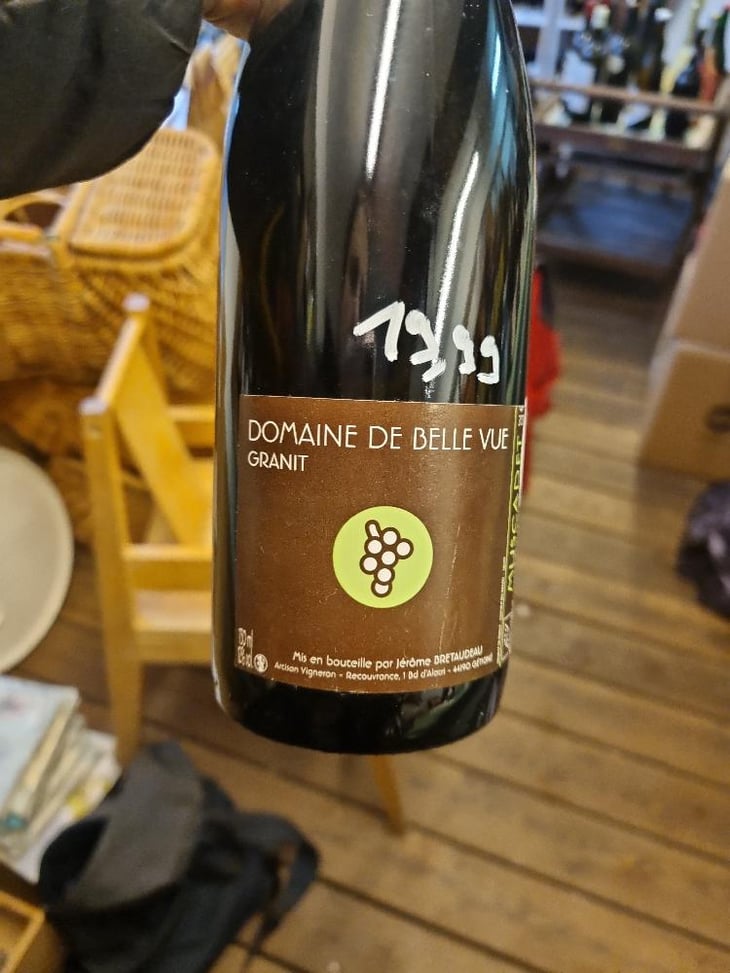 Granit - Domaine de Bellevue - Jérôme Bretaudeau 