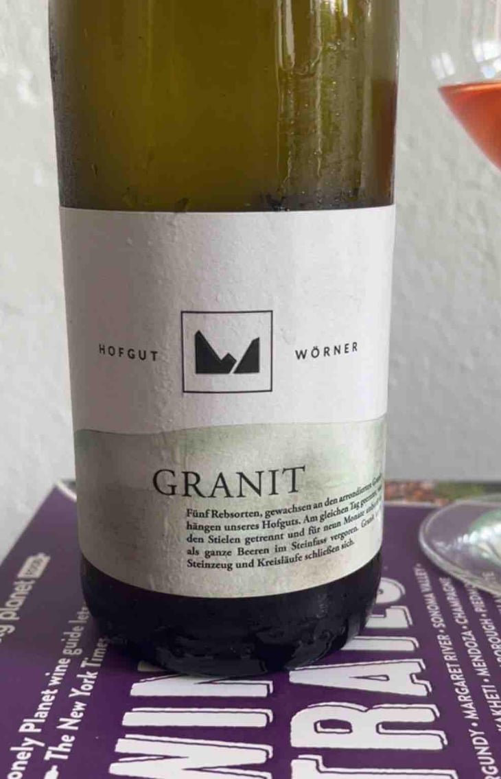 Granit - Hofgut Wörner - Matthias Wörner -2022