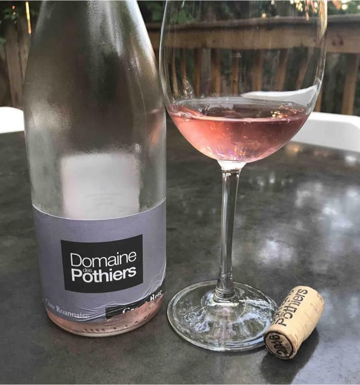 Granit Rose - Domaine des Pothiers - Denise, Georges & Romain Paire 
