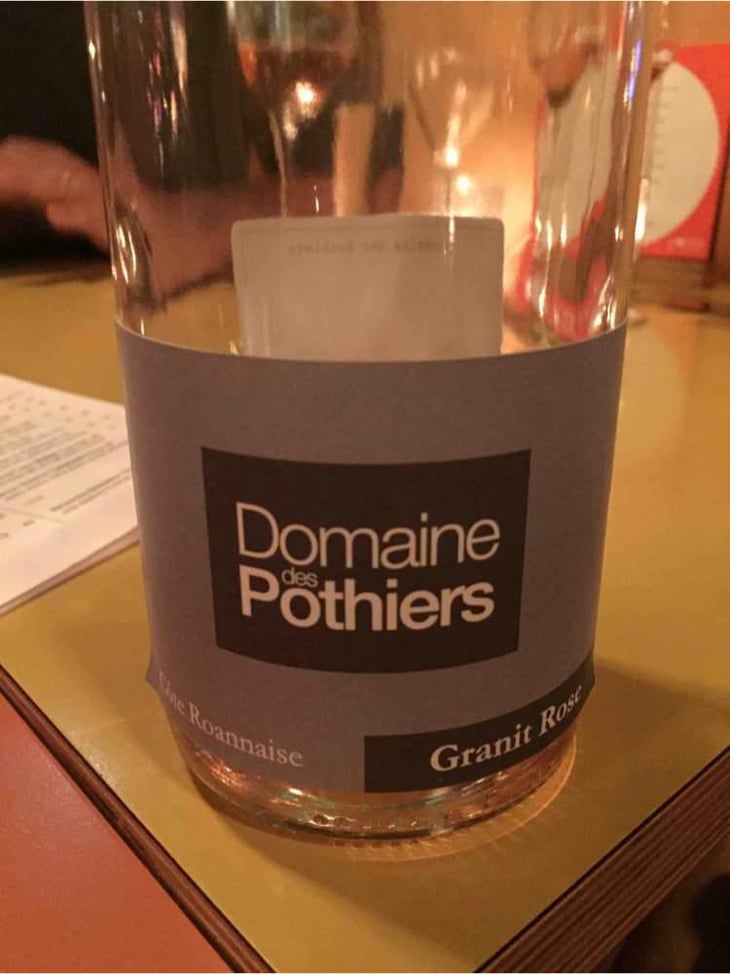 Granit Rose - Domaine des Pothiers - Denise, Georges & Romain Paire 