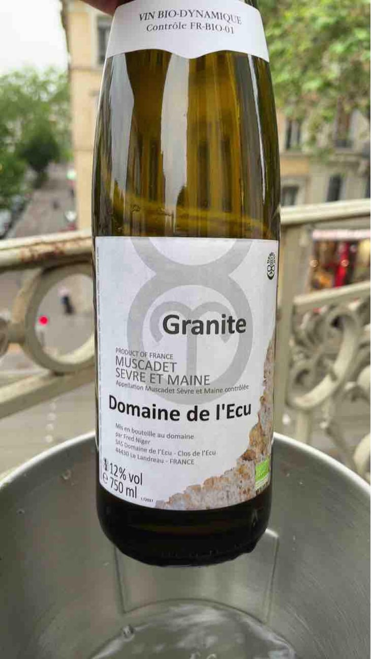 Granite - Domaine de L'Ecu - Claire & Fred NIGER 