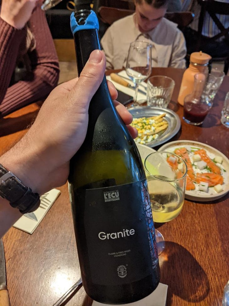 Granite - Domaine de L'Ecu - Claire & Fred NIGER 