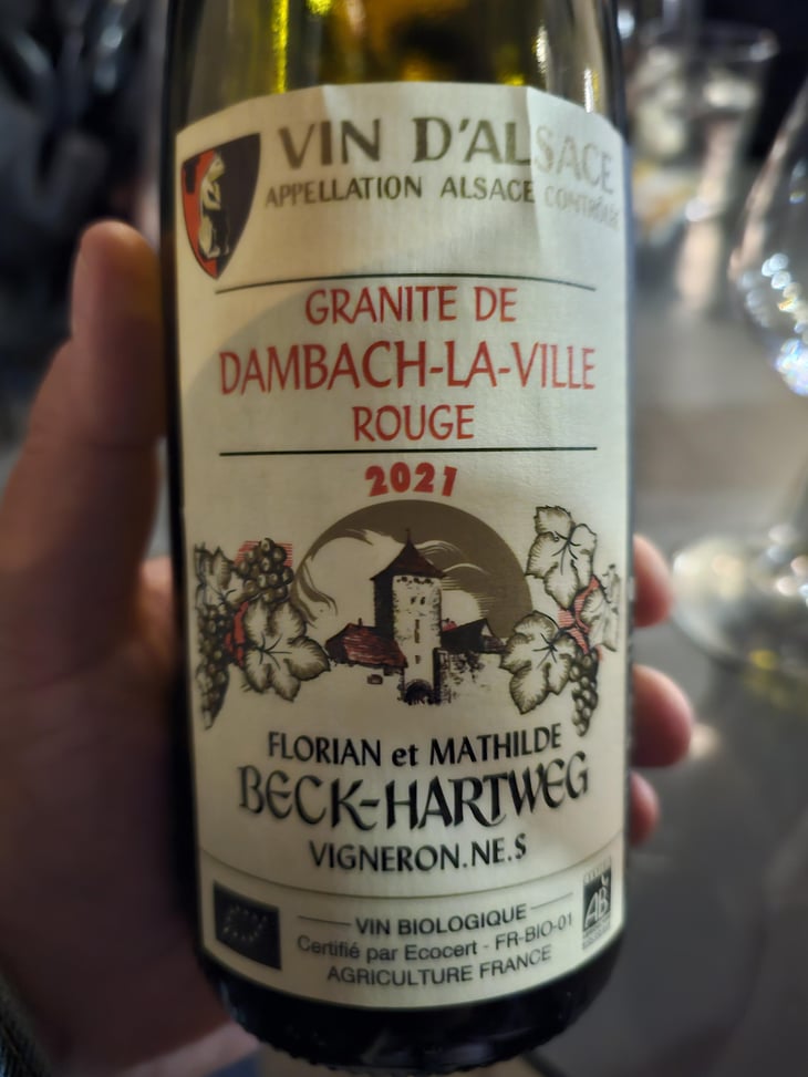 Granite de Dambach-La-Ville Rouge - Florian & Mathilde Beck-Hartweg - Florian & Mathilde Beck-Hartweg 