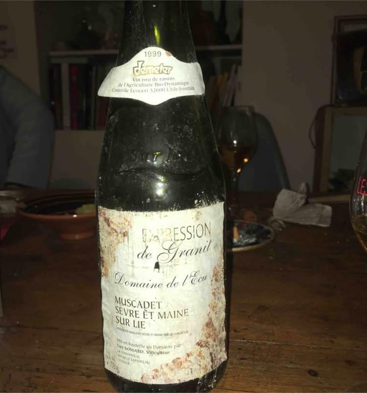 Granite - Domaine de L'Ecu - Claire & Fred NIGER 