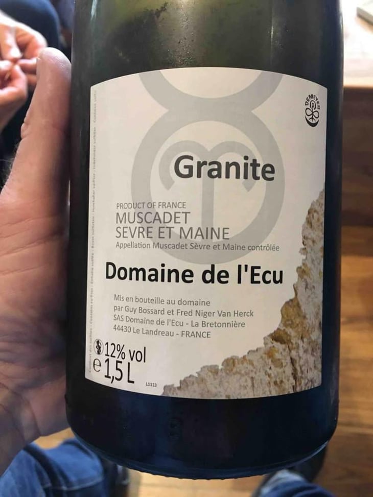 Granite - Domaine de L'Ecu - Claire & Fred NIGER 