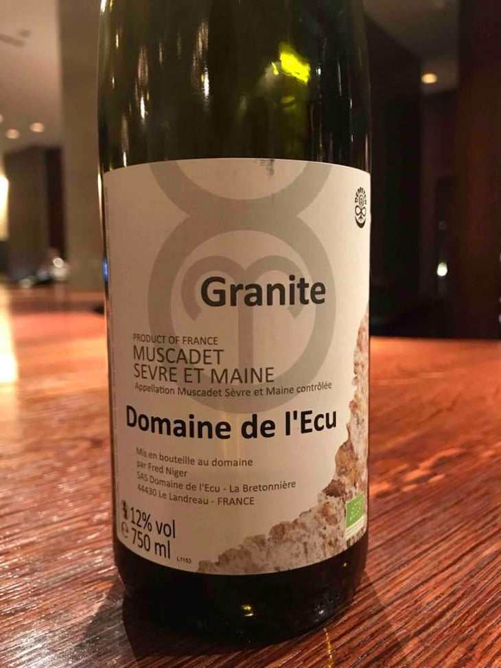 Granite - Domaine de L'Ecu - Claire & Fred NIGER 