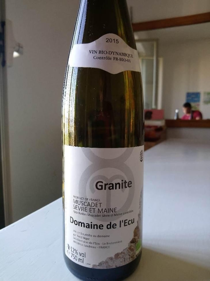Granite - Domaine de L'Ecu - Claire & Fred NIGER 