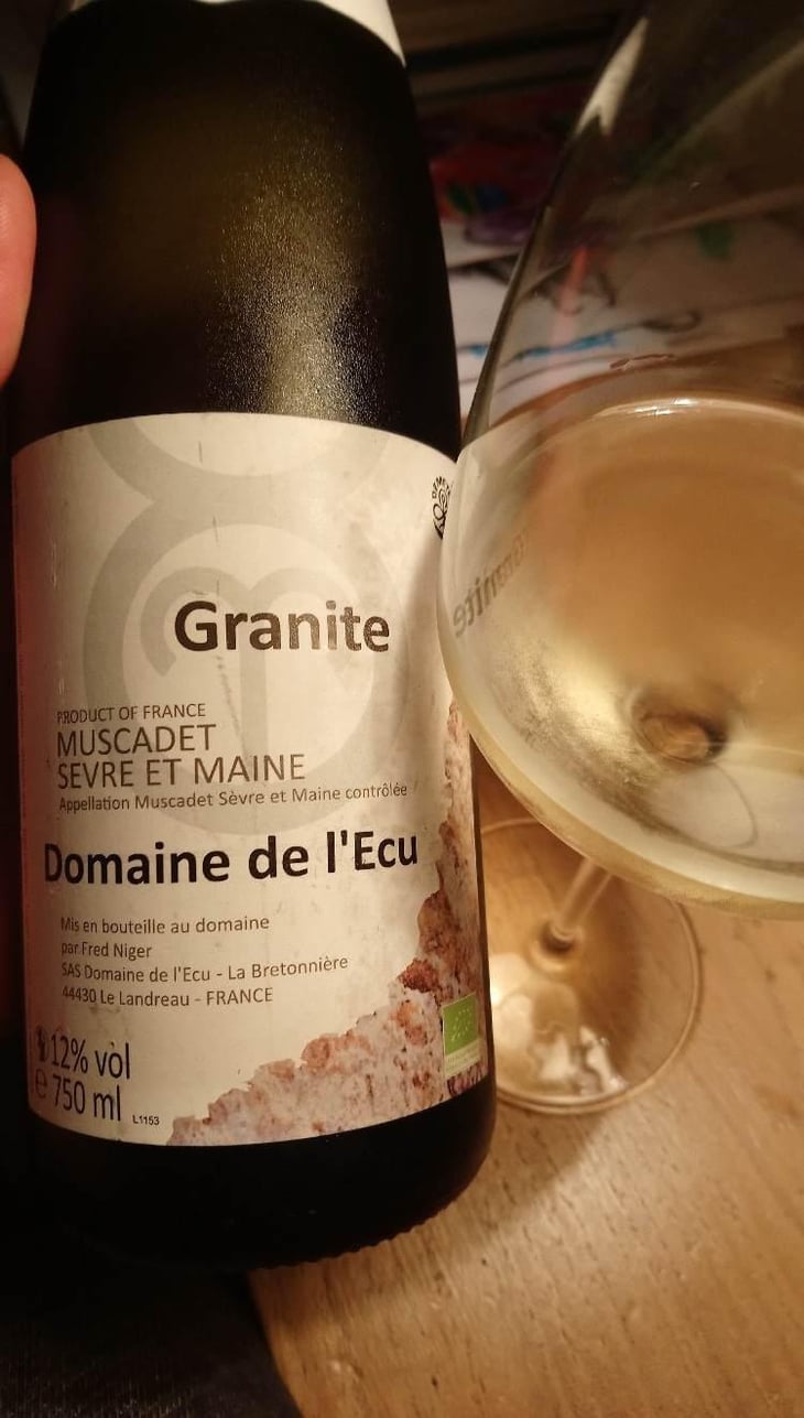 Granite - Domaine de L'Ecu - Claire & Fred NIGER 