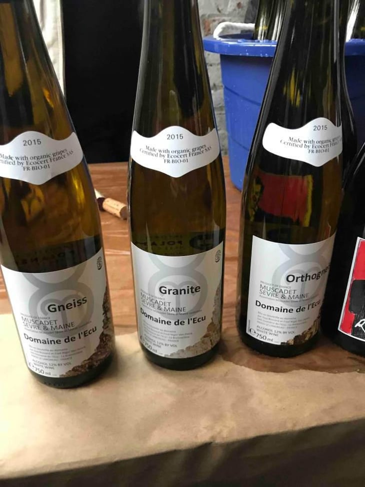 Granite - Domaine de L'Ecu - Claire & Fred NIGER 