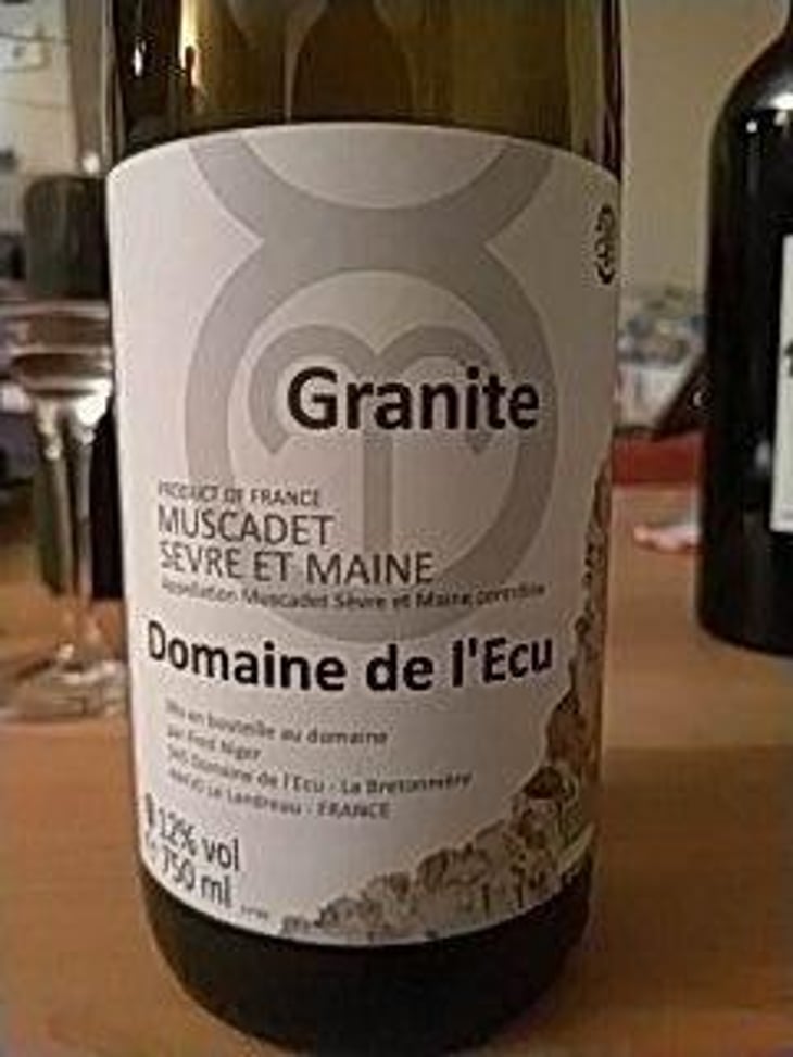 Granite - Domaine de L'Ecu - Claire & Fred NIGER 