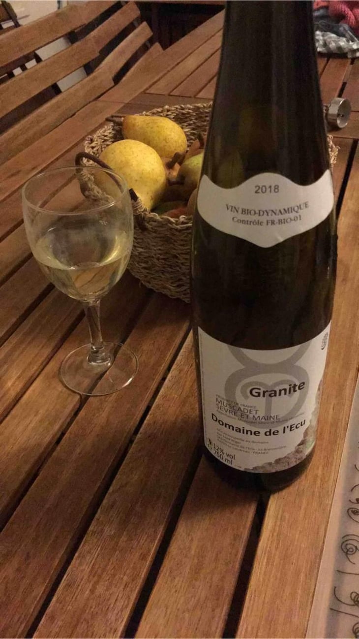 Granite - Domaine de L'Ecu - Claire & Fred NIGER 