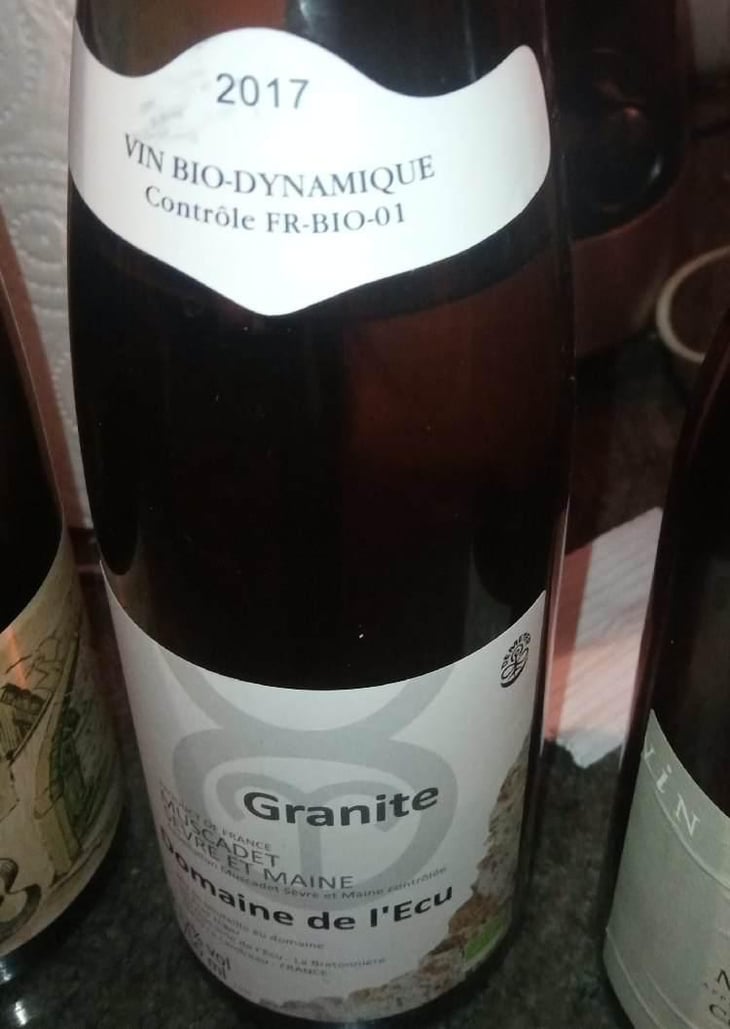 Granite - Domaine de L'Ecu - Claire & Fred NIGER 